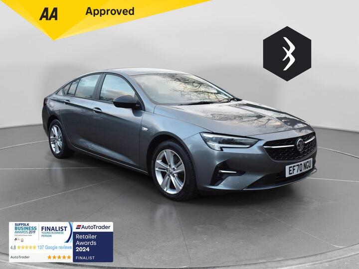 Vauxhall INSIGNIA 1.5 Turbo D SE Nav Grand Sport Euro 6 (s/s) 5dr Vauxhall INSIGNIA 1.5 Turbo D SE Nav Grand Sport Euro 6 (s/s) 5dr