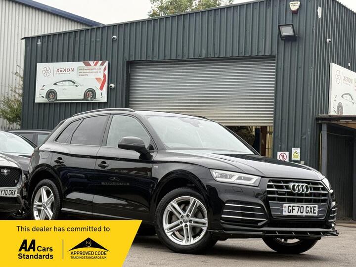 Audi Q5 2.0 TDI 40 S Line S Tronic Quattro Euro 6 (s/s) 5dr