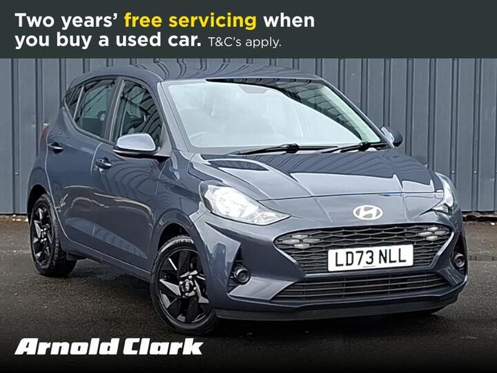 Hyundai I10 1.0 Advance Auto Euro 6 (s/s) 5dr