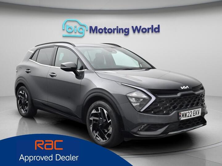Kia Sportage 1.6 T-GDi 13.8kWh GT-Line Auto AWD Euro 6 (s/s) 5dr