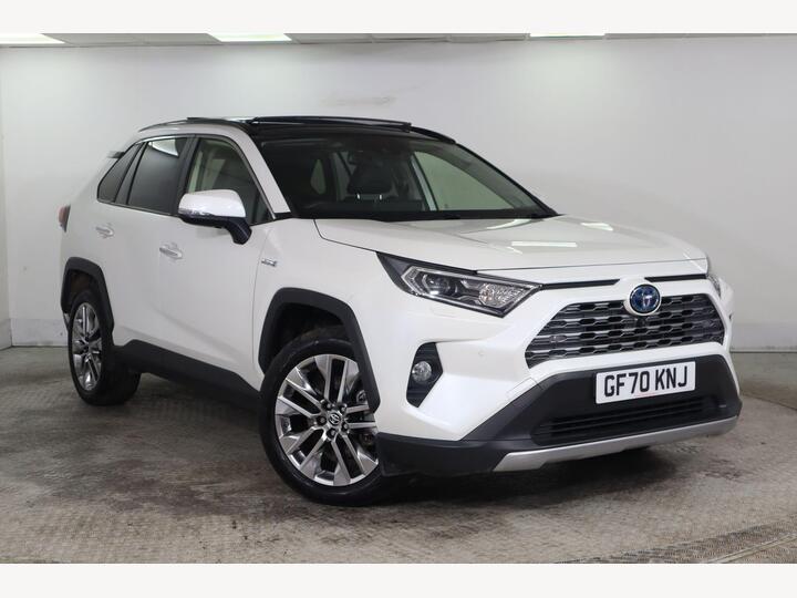 Toyota RAV4 2.5 VVT-h Excel CVT 4WD Euro 6 (s/s) 5dr