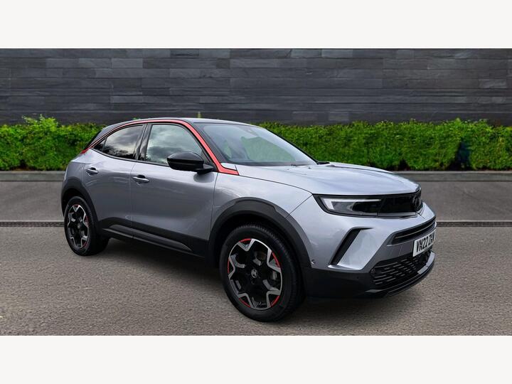 Vauxhall Mokka 1.2 Turbo SRi Premium Euro 6 (s/s) 5dr