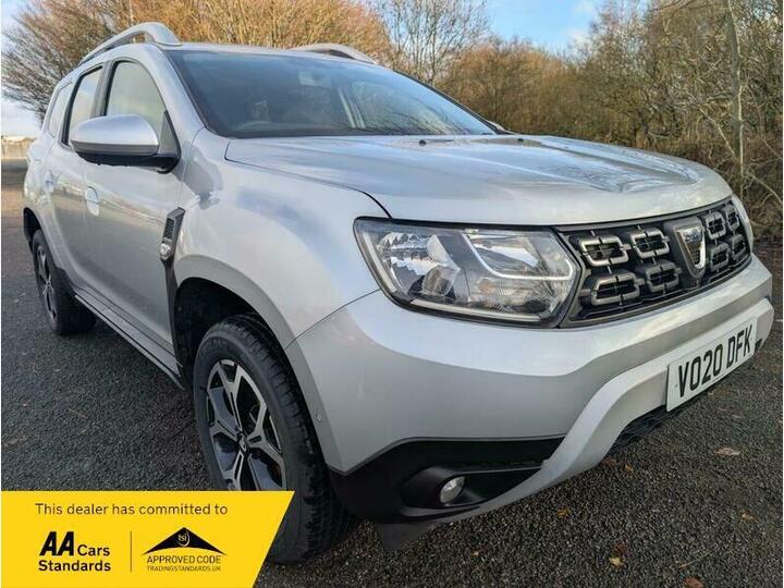 Dacia Duster 1.3 TCe Prestige Euro 6 (s/s) 5dr Dacia Duster 1.3 TCe Prestige Euro 6 (s/s) 5dr
