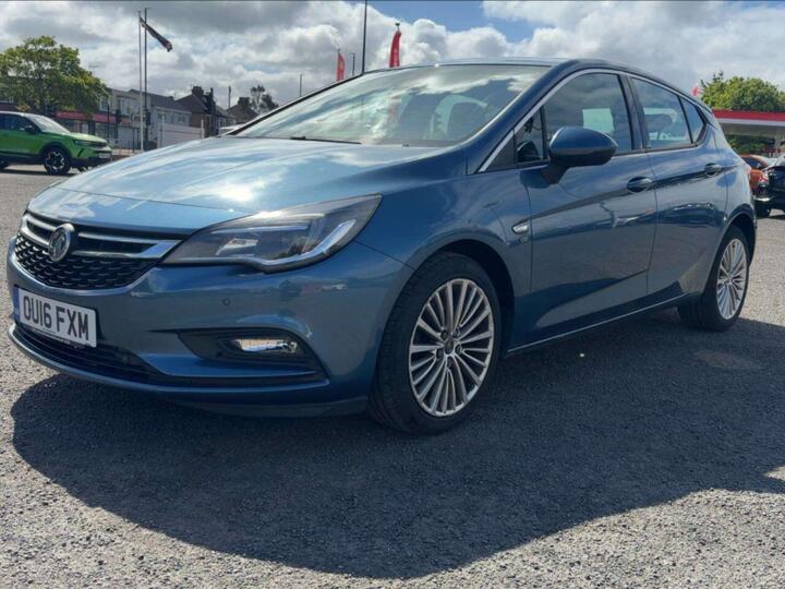 Vauxhall ASTRA 1.6 CDTi BlueInjection Elite Nav Euro 6 (s/s) 5dr