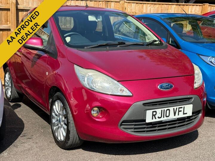 Ford KA 1.2 Zetec Euro 4 3dr