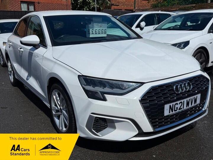 Audi A3 1.4 TFSIe 40 Sport Sportback S Tronic Euro 6 (s/s) 5dr 13kWh