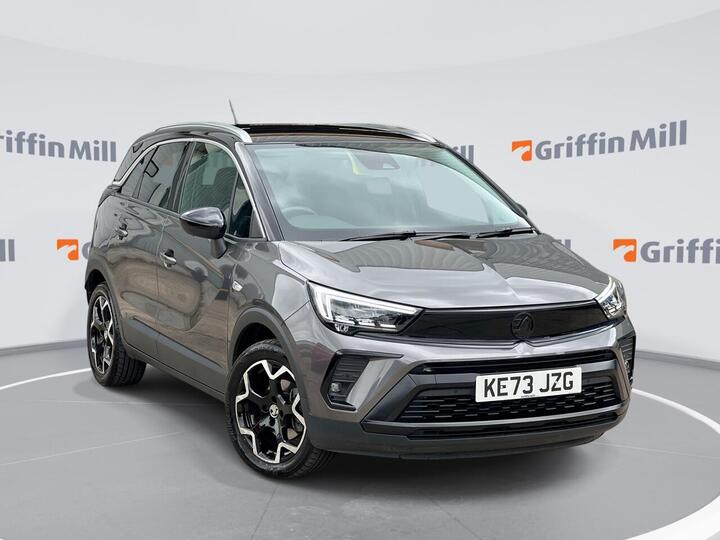 Vauxhall Crossland 1.2 Turbo Ultimate Auto Euro 6 (s/s) 5dr Vauxhall Crossland 1.2 Turbo Ultimate Auto Euro 6 (s/s) 5dr