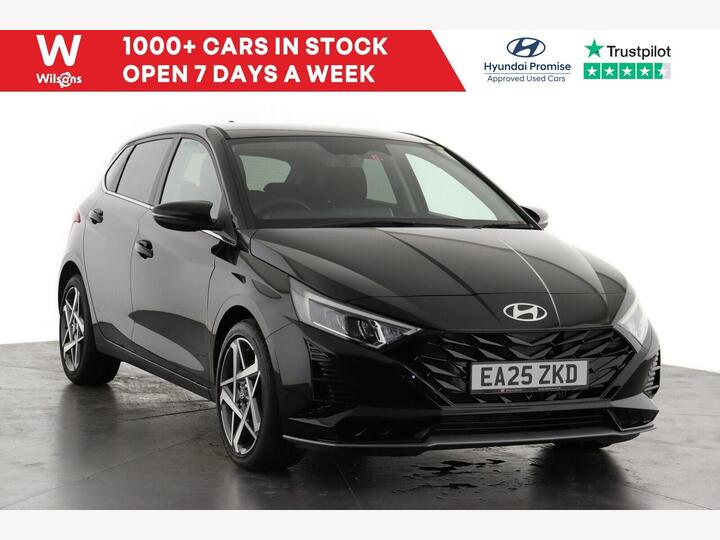 Hyundai I20 1.0 T-GDi Premium DCT Euro 6 (s/s) 5dr Hyundai I20 1.0 T-GDi Premium DCT Euro 6 (s/s) 5dr