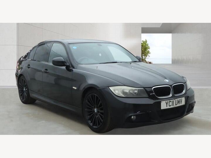 BMW 3 Series 2.0 320d M Sport Steptronic Euro 5 4dr