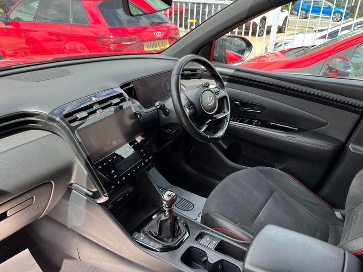 Hyundai TUCSON 1.6 T-GDi N Line S Euro 6 (s/s) 5dr