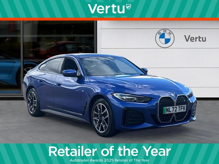 BMW I4 40 83.9kWh M Sport Gran Coupe Auto EDrive 5dr