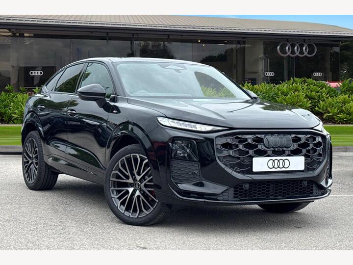 Audi Q3 1.5 TFSI Edition 1 Sportback S Tronic Euro 6 (s/s) 5dr