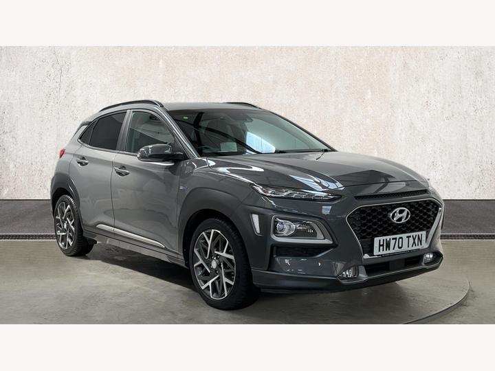 Hyundai KONA 1.6 H-GDi Premium SE DCT Euro 6 (s/s) 5dr