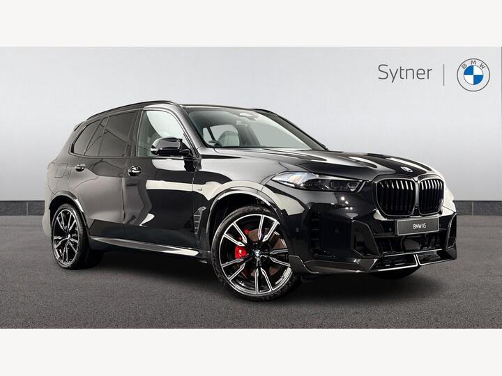 BMW X5 3.0 40d MHT M Sport Steptronic XDrive Euro 6 (s/s) 5dr