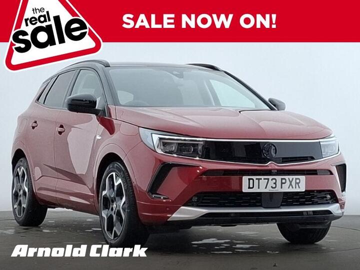 Vauxhall Grandland 1.2 Turbo Ultimate Euro 6 (s/s) 5dr