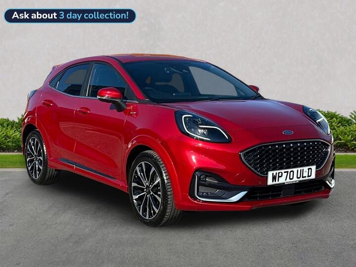 Ford PUMA 1.0T EcoBoost ST-Line Vignale DCT Euro 6 (s/s) 5dr