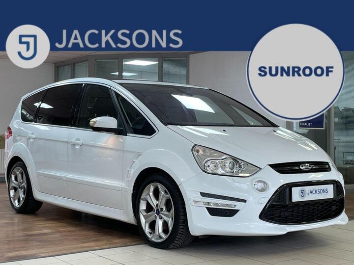Ford S-MAX 2.2 TDCi Titanium X Sport Euro 5 5dr