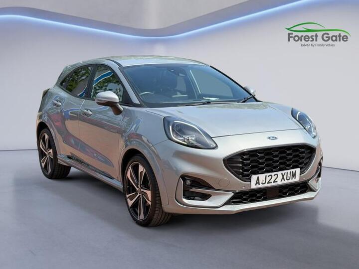 Ford Puma 1.0T EcoBoost MHEV ST-Line X Euro 6 (s/s) 5dr