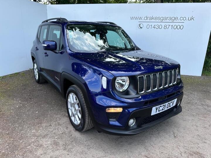Jeep Renegade 1.3 GSE T4 Longitude DDCT Euro 6 (s/s) 5dr Jeep Renegade 1.3 GSE T4 Longitude DDCT Euro 6 (s/s) 5dr