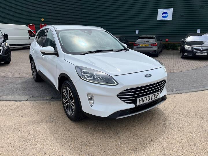 Ford Kuga 1.5T EcoBoost Titanium 2WD Euro 6 (s/s) 5dr