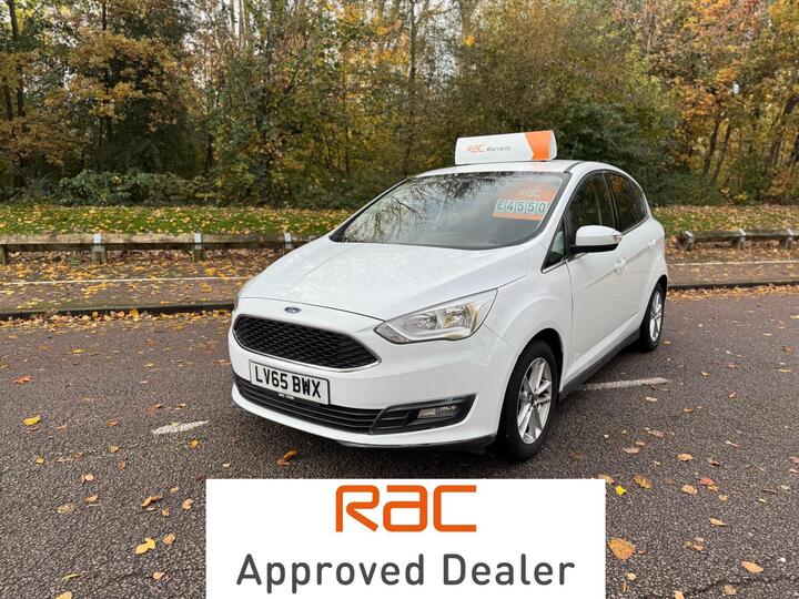 Ford C-Max 1.0T EcoBoost Zetec Euro 6 (s/s) 5dr