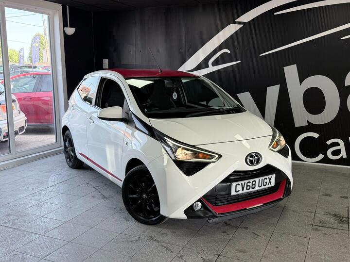 Toyota AYGO 1.0 VVT-i X-press Euro 6 5dr