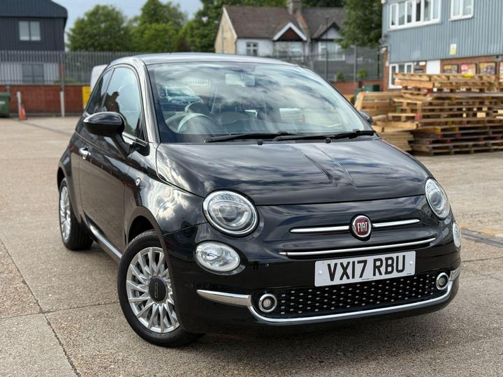 Fiat 500 1.2 Lounge Euro 6 (s/s) 3dr