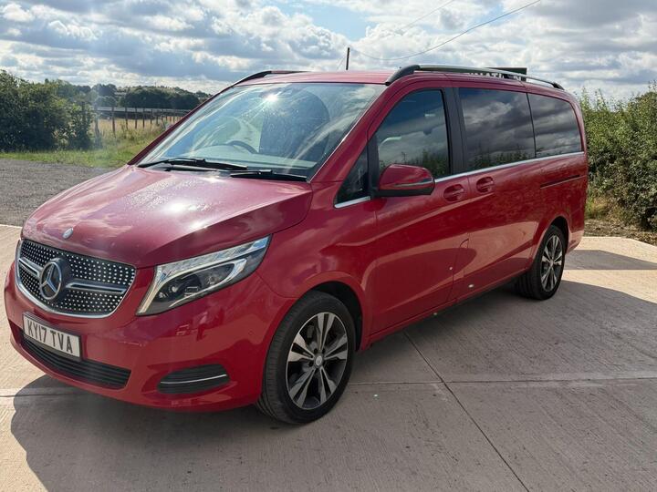Mercedes-Benz V Class 2.2 V250d Sport G-Tronic+ Euro 6 (s/s) 5dr 8 Seat LWB