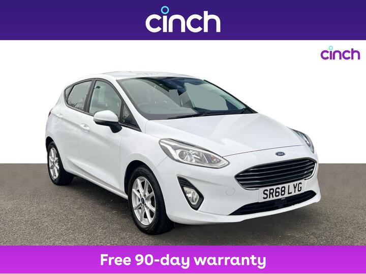 Ford Fiesta 1.1 Ti-VCT Zetec Euro 6 (s/s) 5dr