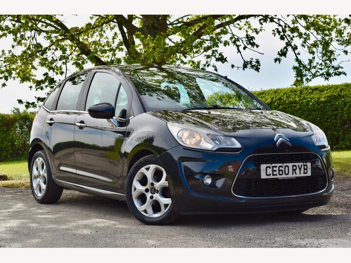 Citroen C3 1.6 HDi Exclusive Euro 4 5dr