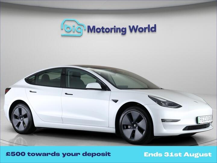 Tesla Model 3 Long Range Auto RWD 4dr