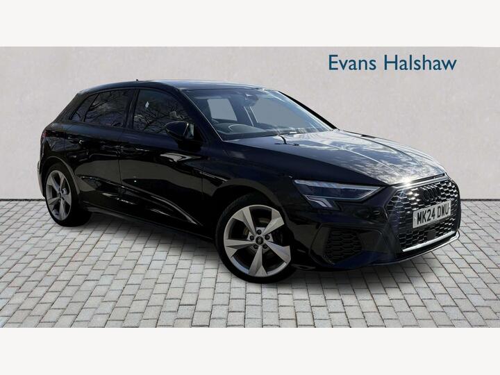 Audi A3 SPORTBACK 1.0 TFSI 30 S Line Sportback Euro 6 (s/s) 5dr