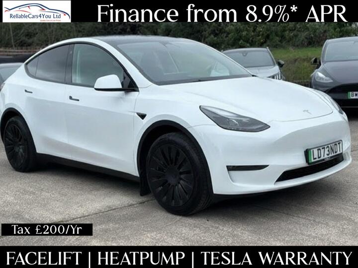 Tesla Model Y (Dual Motor) Long Range Auto 4WDE 5dr