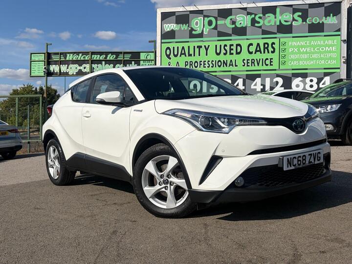 Toyota C-HR 1.8 VVT-h Icon CVT Euro 6 (s/s) 5dr