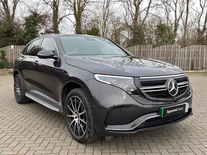 Mercedes-Benz EQC EQC 400 80kWh AMG Line Edition Auto 4MATIC 5dr Mercedes-Benz EQC EQC 400 80kWh AMG Line Edition Auto 4MATIC 5dr