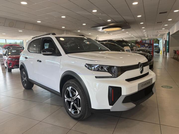 Citroen C3 Aircross 1.2 Turbo PLUS Euro 6 (s/s) 5dr