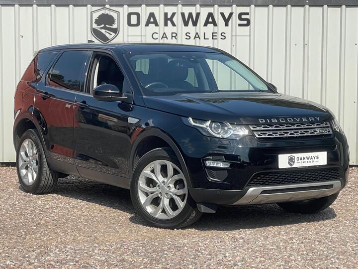Land Rover Discovery Sport 2.0 TD4 HSE Auto 4WD Euro 6 (s/s) 5dr