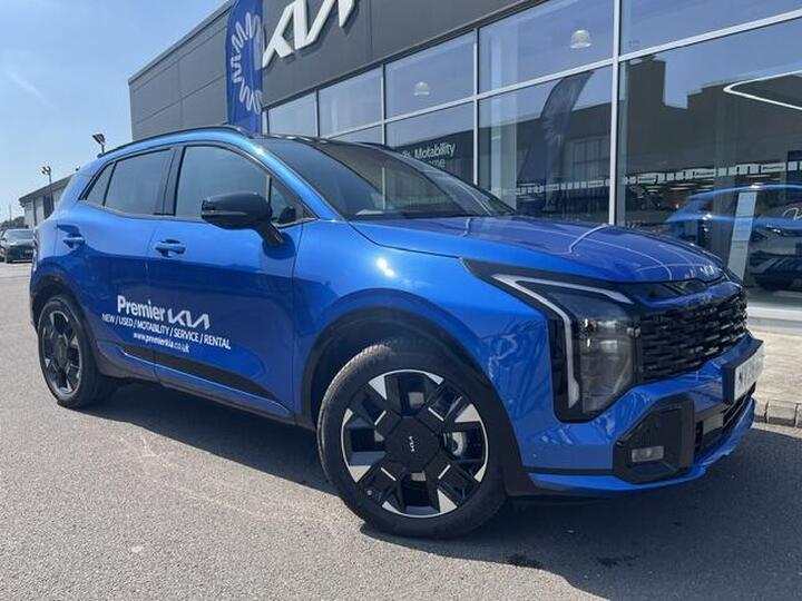 Kia SPORTAGE 1.6 H T-GDi GT-Line S Auto AWD Euro 6 (s/s) 5dr