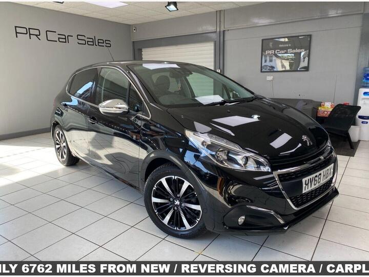 Peugeot 208 1.2 PureTech Tech Edition Euro 6 (s/s) 5dr