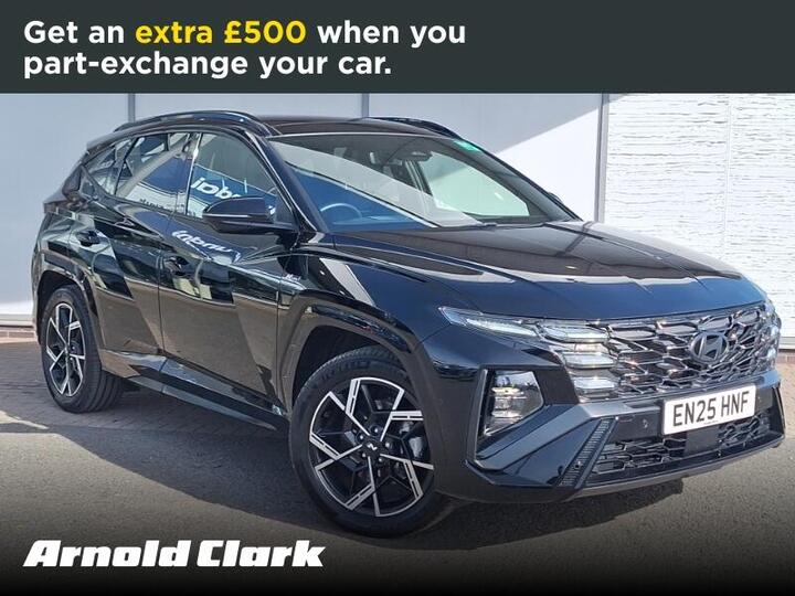 Hyundai TUCSON 1.6 T-GDi N Line S Auto Euro 6 (s/s) 5dr