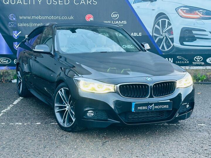 BMW 3 Series Gran Turismo 2.0 320d M Sport GT Auto Euro 6 (s/s) 5dr BMW 3 Series Gran Turismo 2.0 320d M Sport GT Auto Euro 6 (s/s) 5dr