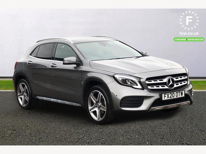 Mercedes-Benz Gla 1.6 GLA200 AMG Line Edition (Plus) Euro 6 (s/s) 5dr