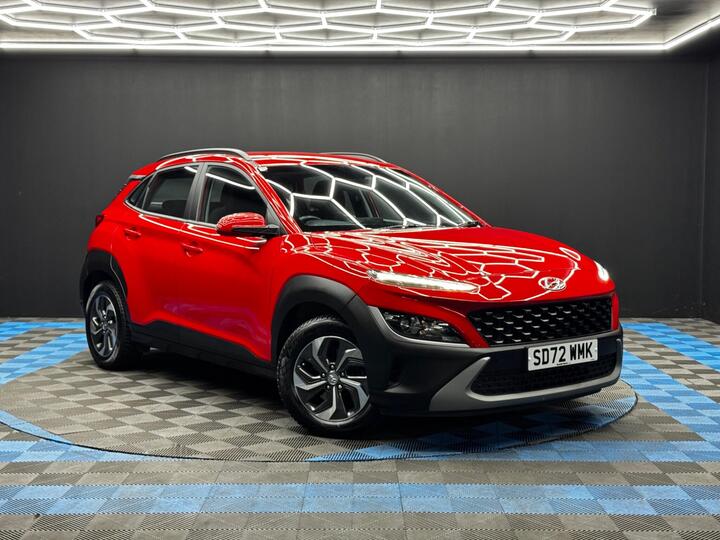 Hyundai KONA 1.6 H-GDi SE Connect DCT Euro 6 (s/s) 5dr