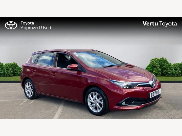 Toyota Auris 1.8 VVT-h Business Edition CVT Euro 6 (s/s) 5dr (Safety Sense)
