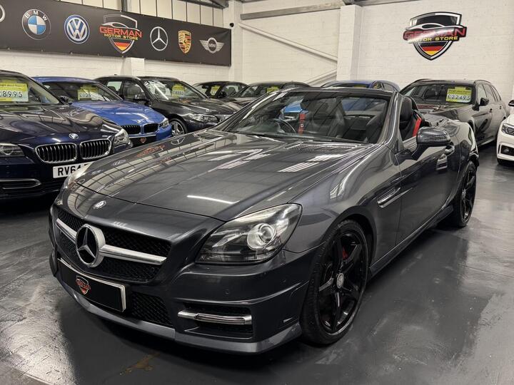 Mercedes-Benz SLK 2.1 SLK250 CDI AMG Sport G-Tronic+ Euro 5 (s/s) 2dr