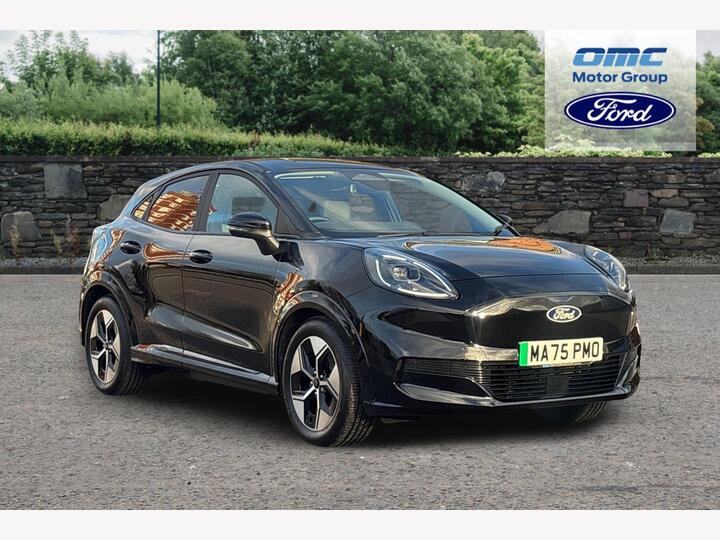 Ford Puma Standard Range 43kWh Select Auto 5dr Ford Puma Standard Range 43kWh Select Auto 5dr