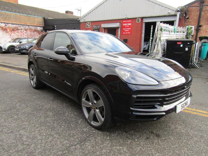Porsche Cayenne 3.0T V6 TiptronicS 4WD Euro 6 (s/s) 5dr Porsche Cayenne 3.0T V6 TiptronicS 4WD Euro 6 (s/s) 5dr
