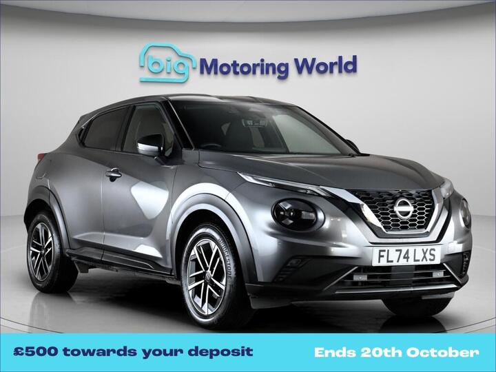 Nissan Juke 1.0 DIG-T N-Connecta DCT Auto Euro 6 (s/s) 5dr