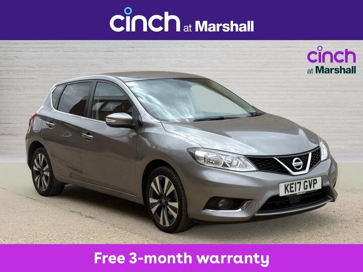 Nissan Pulsar 1.2 DIG-T N-Connecta XTRON Euro 6 (s/s) 5dr