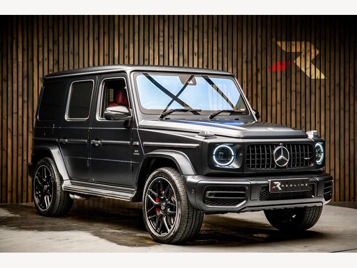 Mercedes-Benz G Class 4.0 G63 V8 BiTurbo AMG Carbon Edition SpdS+9GT 4MATIC Euro 6 (s/s) 5dr